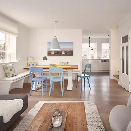 Vakantiehuis Tidenhus Flut Nieblum