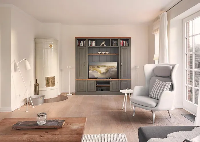 Vakantiehuis Tidenhus Flut Nieblum