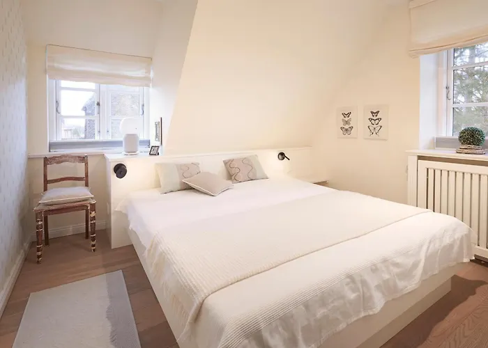 Vakantiehuis Tidenhus Flut Nieblum